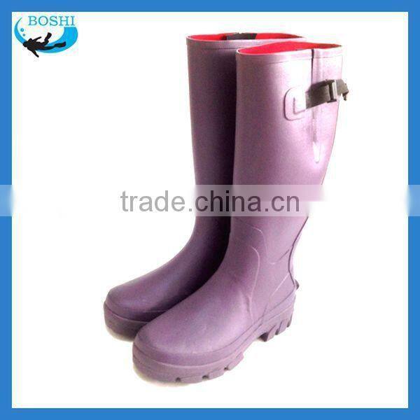 Mens hunting Boots,Neoprene high boots 2015 high quality Neoprene lining wear well boots