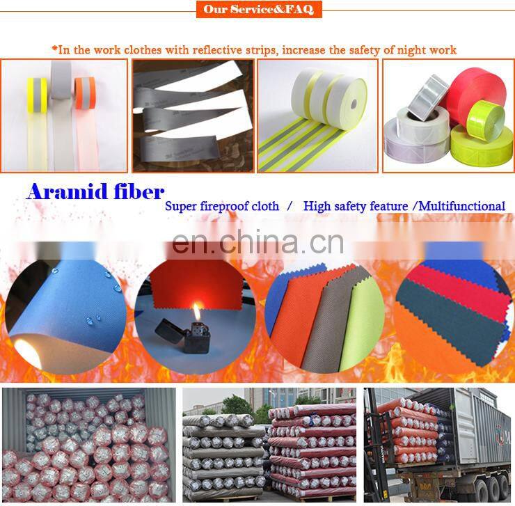 High quality Polyester/Cotton protective for acid resistant work suit