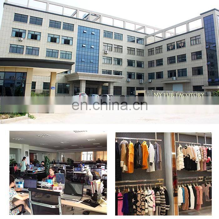 Luxury new design hot sale genuine fox fur vest