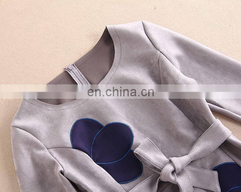 High quality factory price hot selling spring dress from Dong Guan city, China dress manufacturer