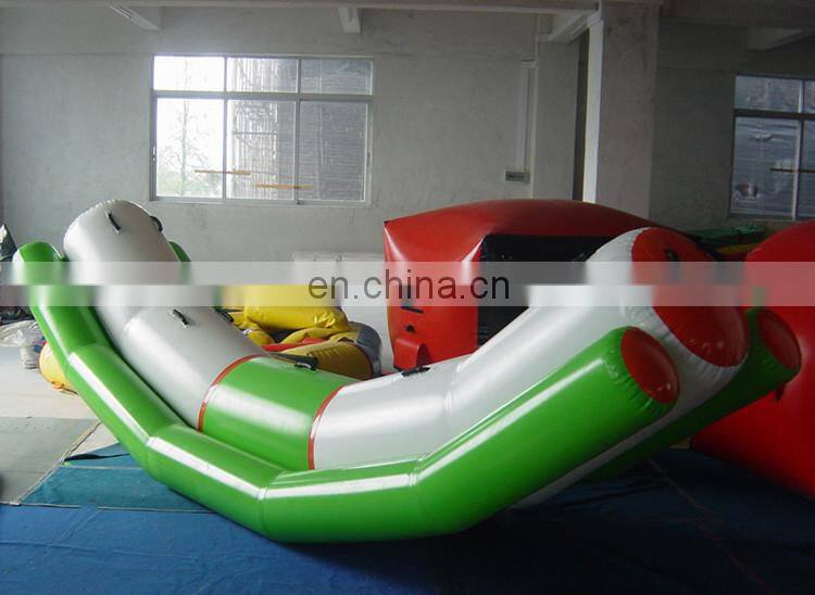 Cheap Prices Single Tube Inflatable Water Seesaw Chair / Seesaw Seat