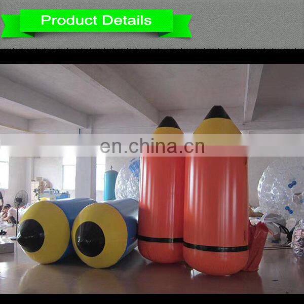 advertising outdoor inflatable pencil balloon for sale