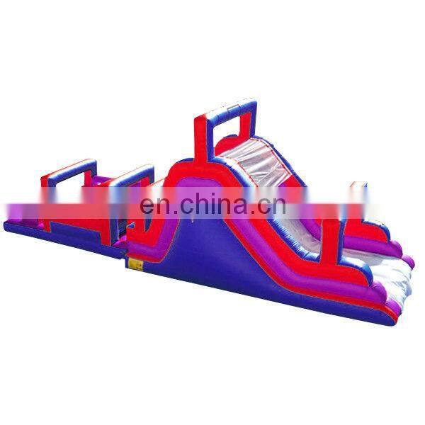 Hot-selling attractive adrenaline rush obstacle course