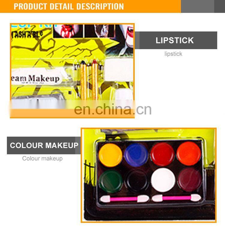 Wholesale children make up set waterproof face paint