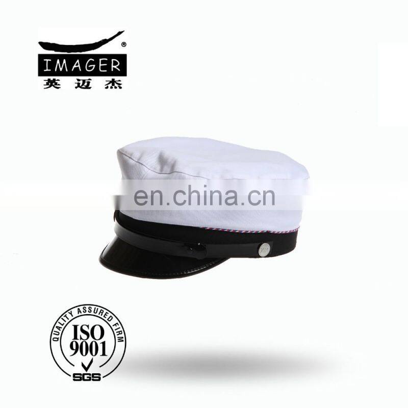 Customized Patrolman Constable Peaked Cap with Cover for Student