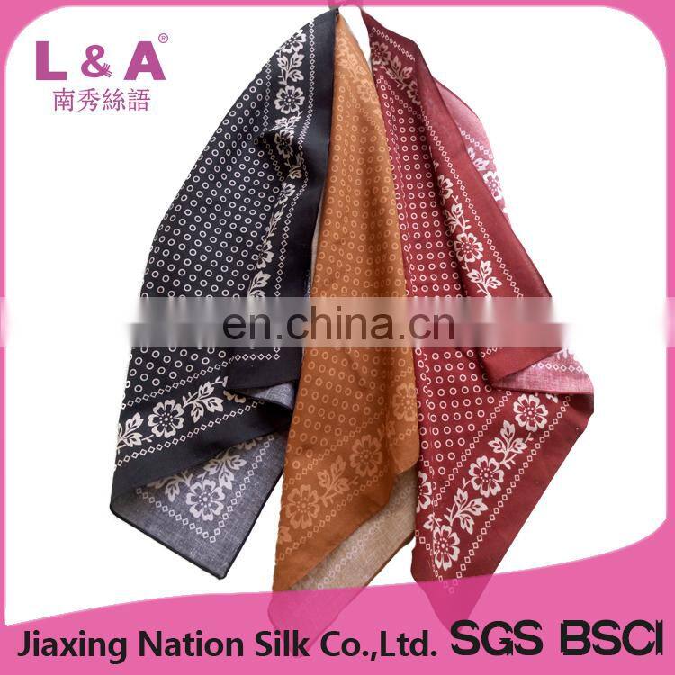 Cheap scarf and $1.00 cotton