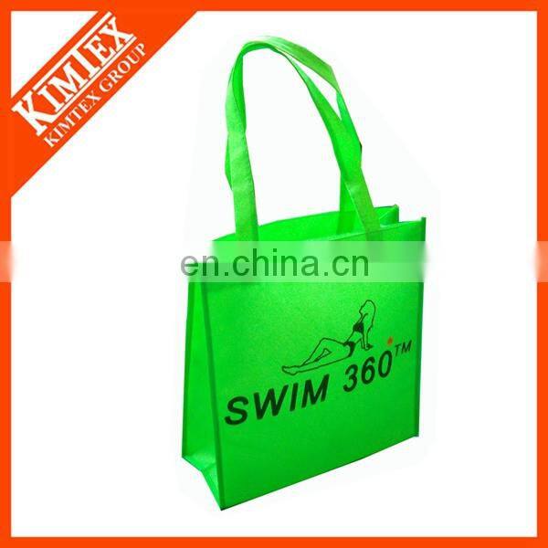 Happy Sky Blue Non Woven Shoulder Shopping Bag