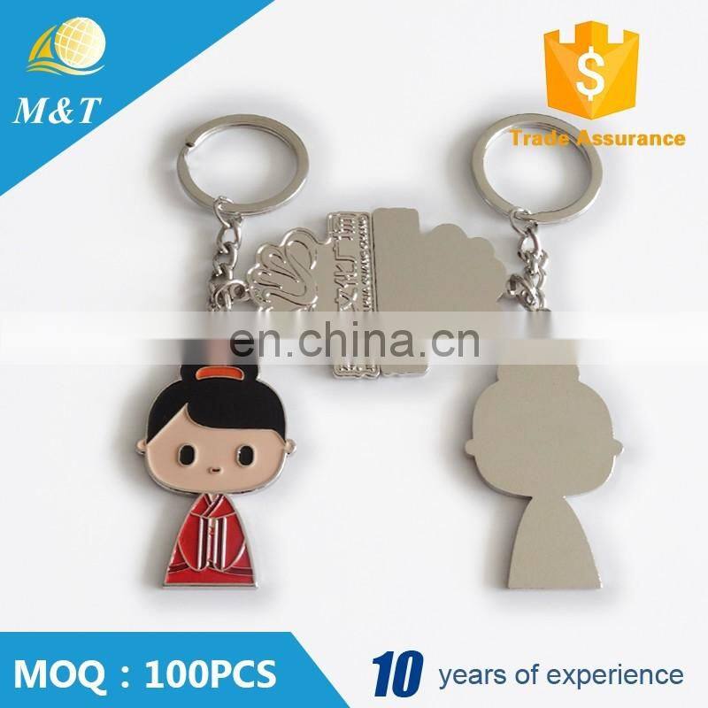 Custom metal key ring and custom metal keychain