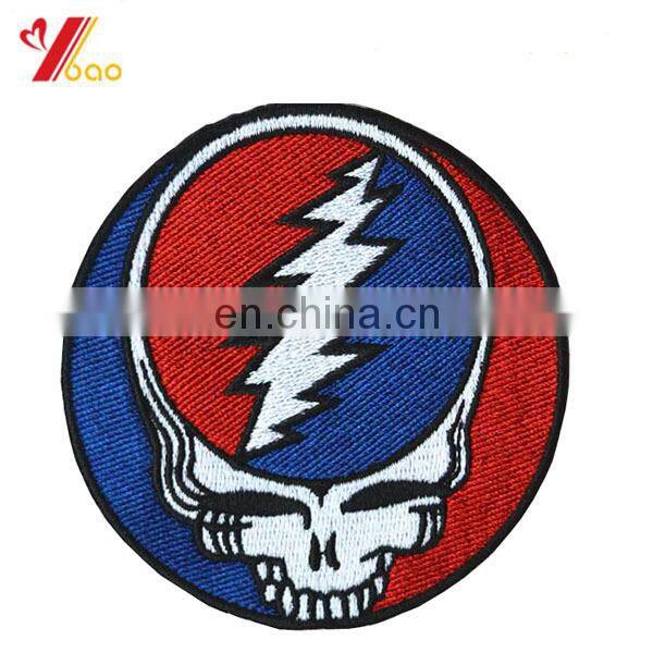 Iron on Custom embroidered patches for patches embroidered