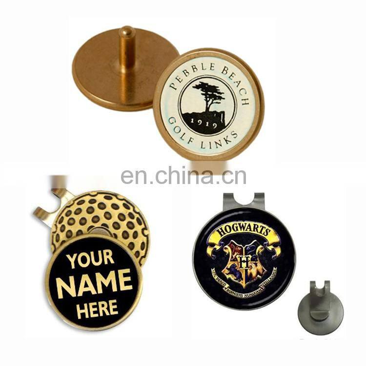 custom laser golf ball markers bulk manufacturers