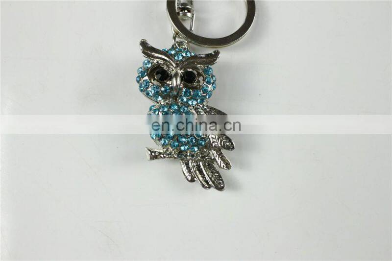 High Quality Popular Car Parts Metal Key Chain Car Bag Key Ring