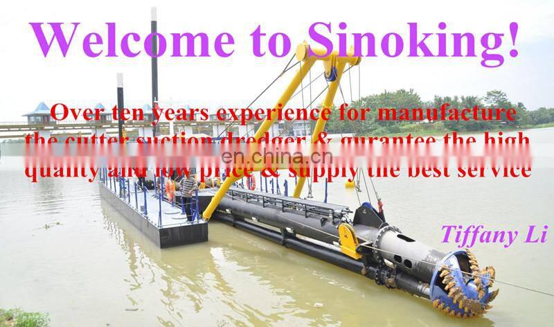 cutter suction dredger 5000m3/h specialized for you