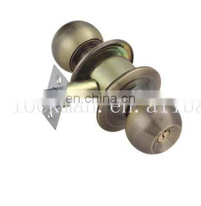 Cylindrical Door Knob Lock 587