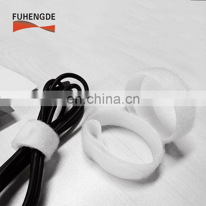 Pantone colors hook loop manufacturer p cable tie marker with logo printing