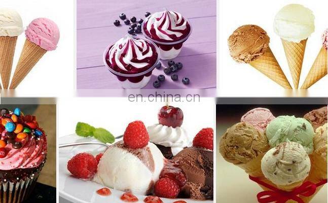 hard ice cream maker machine hot sale ice cream machine commercial hard ice cream machine