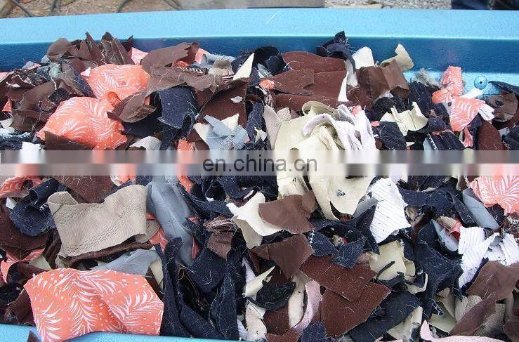 Commercial Fiber/Fibre Shredder Machine|Electric Waste Clothes Cutting Machine