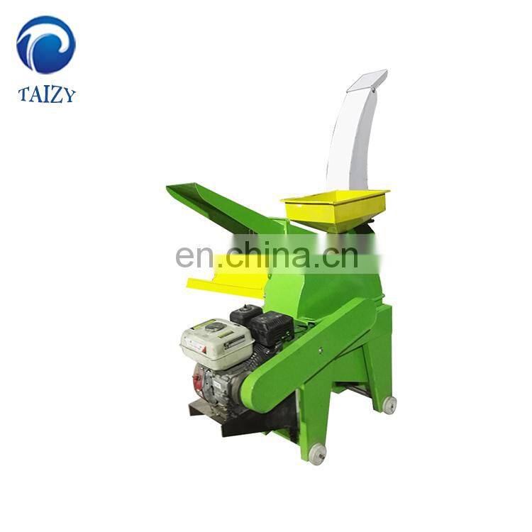 universal dry wet grass cutting machine/ high speed electric straws chaff cutter