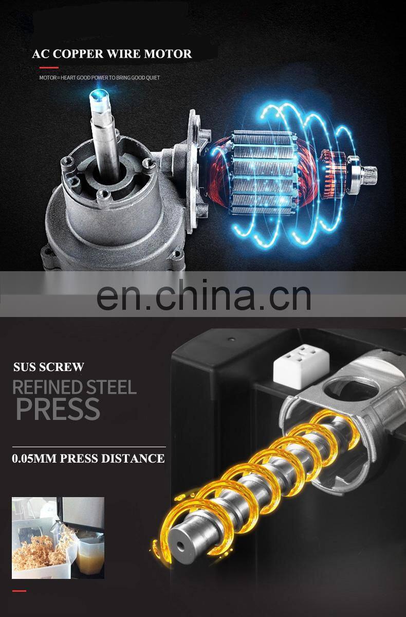home use soybean sunflower black seeds /almond/avocado/argan extraction machine sunflower seeds oil extractor