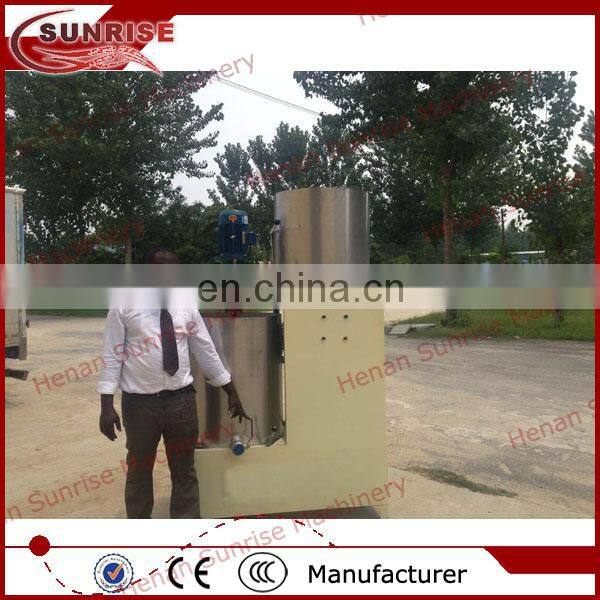 Factory price white and black sesame huller machine