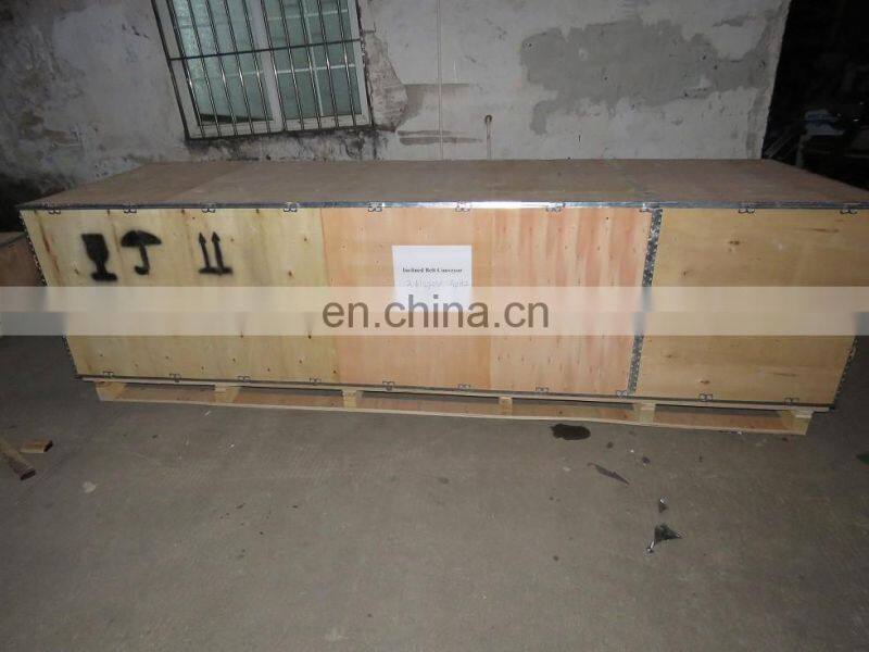 Z-type Rubber Belt Conveyor for sale