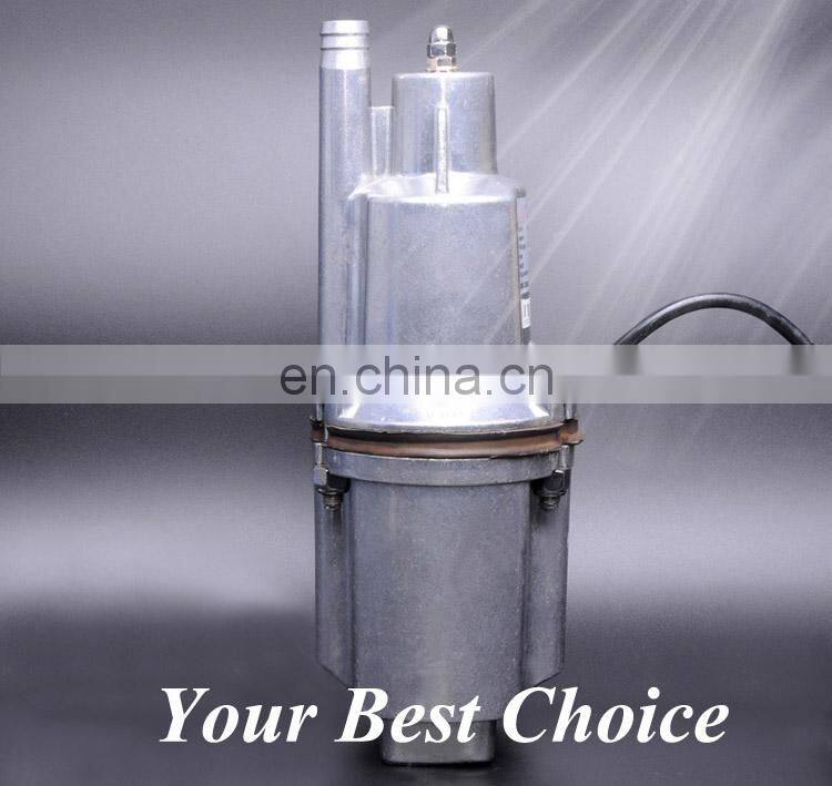 EURO plug Aluminum vibration submersible pump Masking vibration pump