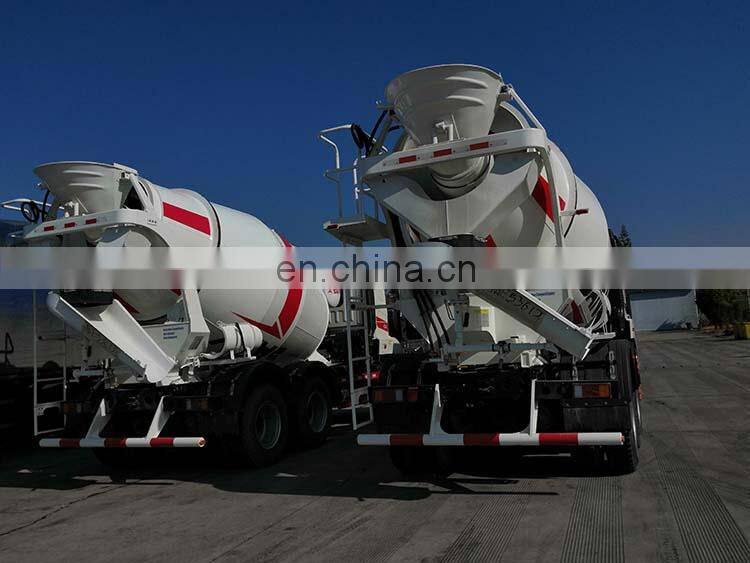 SANY Brand 6cbm/8cbn/10cbm/12cbm Cement Concrete Mixer Truck