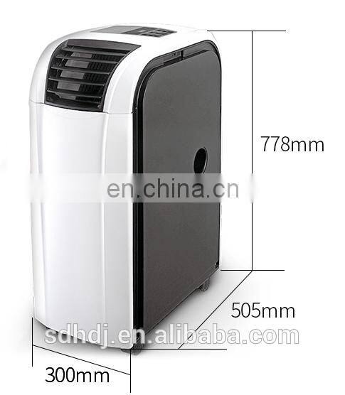 Portable mini air conditioner for room/home/bus, water cooler air conditioner