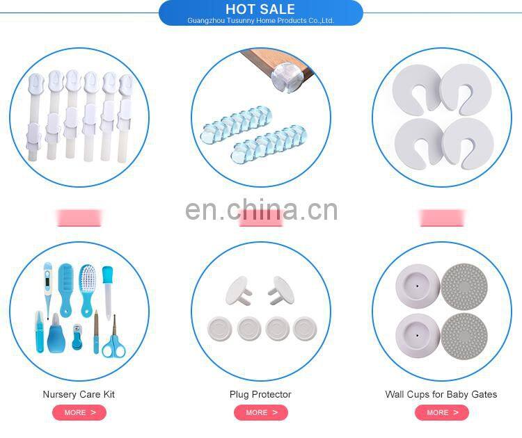 Plastic secure lock plastic door lock