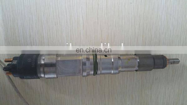 diesel engine parts original fuel injector 0445120218