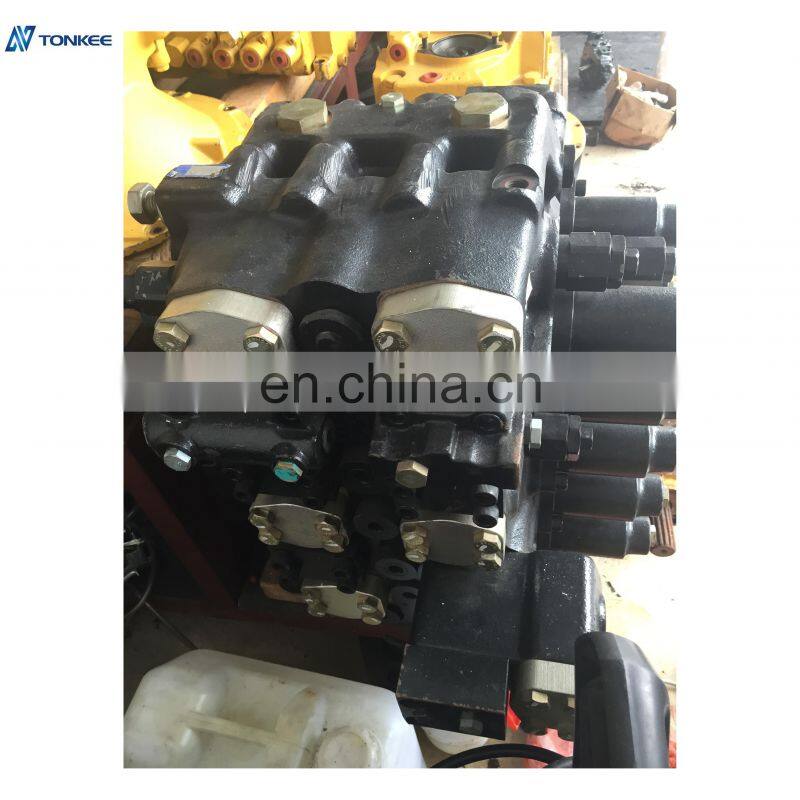 LV30V00009F1 HYSET UK36-302 hydraulic main control valve SK200 SK200-8 control valve for KOBELCO