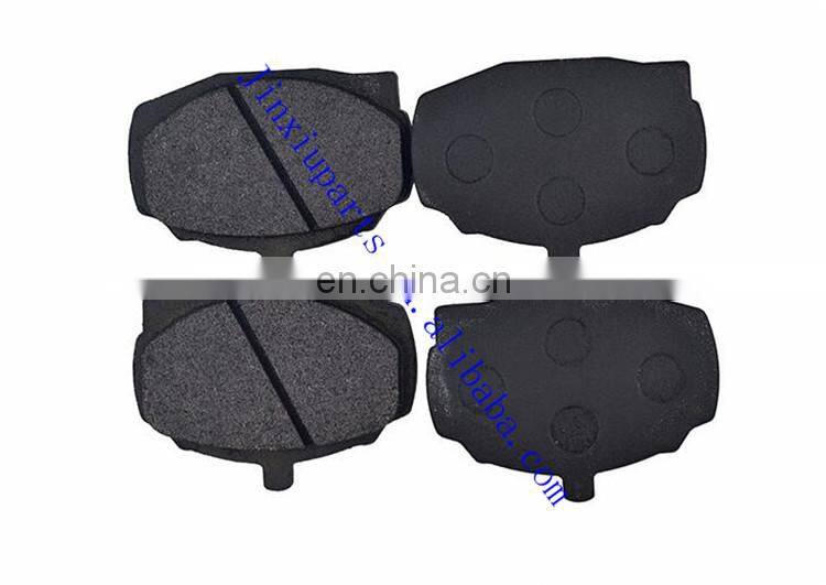 Japanese Car Ceramic Front Brake Pad For Camry SXV20 OEM 04465-33130