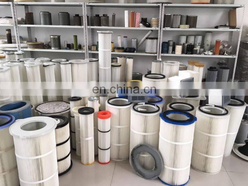 cement silo filter replace wam filter cartridge