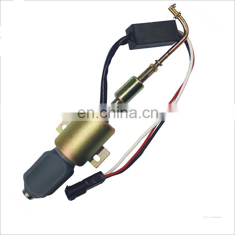 Truck EngineFuel Shutdown Flameout Solenoid Valve D59-105-10 DC24V for Diesel Aftermarket Parts LH-B043