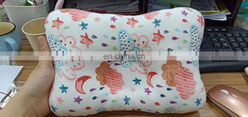 2019 Baby 3D net air mesh pillow prevent flat head baby pillow baby pillow organic