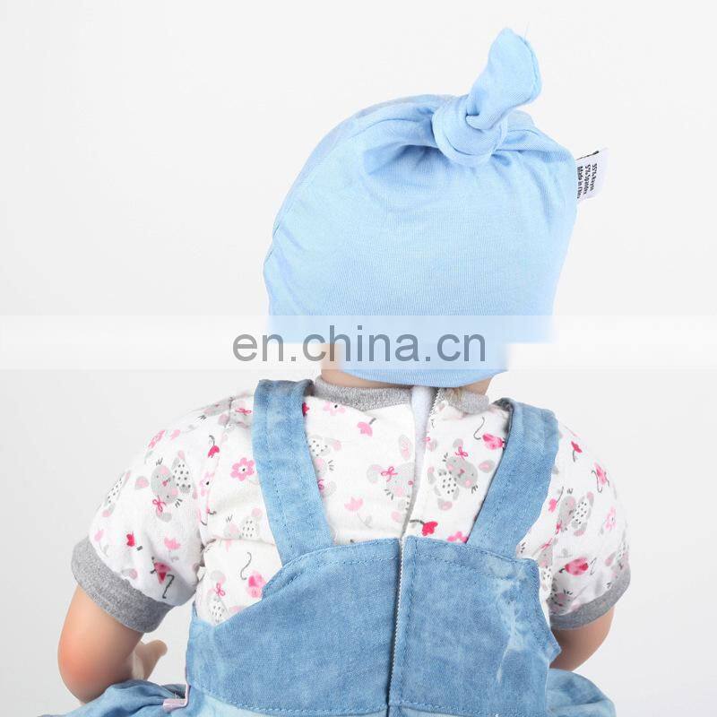 Adjustable Baby Knot Hat Set Newborn Beanie Set for Unisex Baby