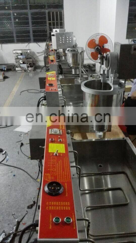 hot selling automatic donut machine production line mini donut making machine donut maker for sale