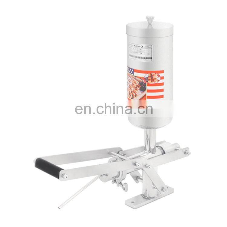 commercial 5L churros filling machine