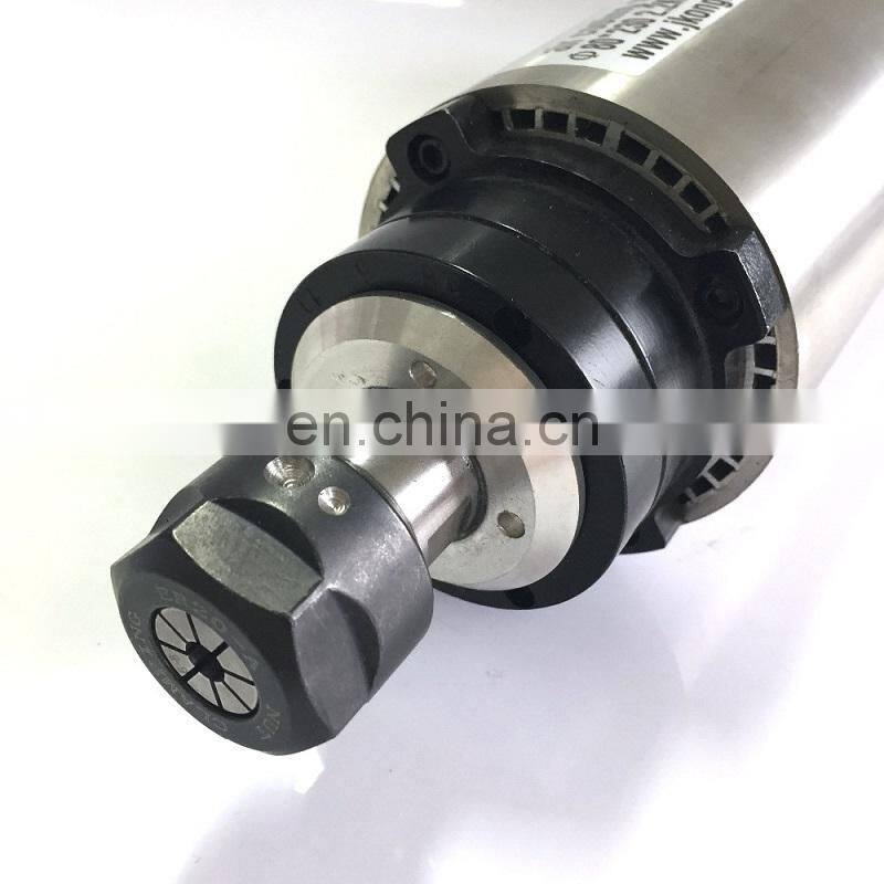1.5KW ER11 Electric AC Spindle Synchronous Air Cooling Spindle Motor