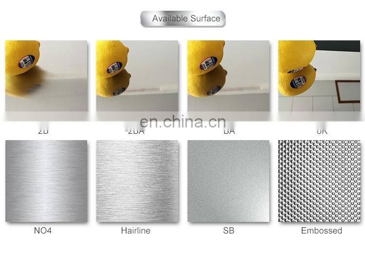 China Wholesale ASTM 201/202 grade stainless steel strip hot rolled cold rolled steel coil