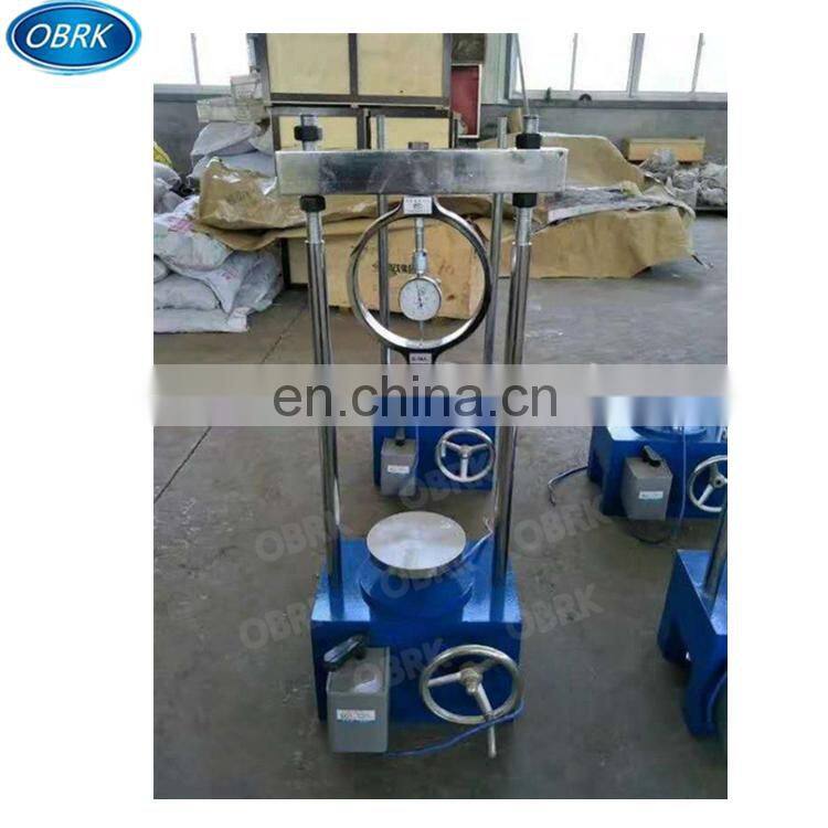 Digital Soil CBR California Bearing Ratio Test Machine/CBR Test Equipment