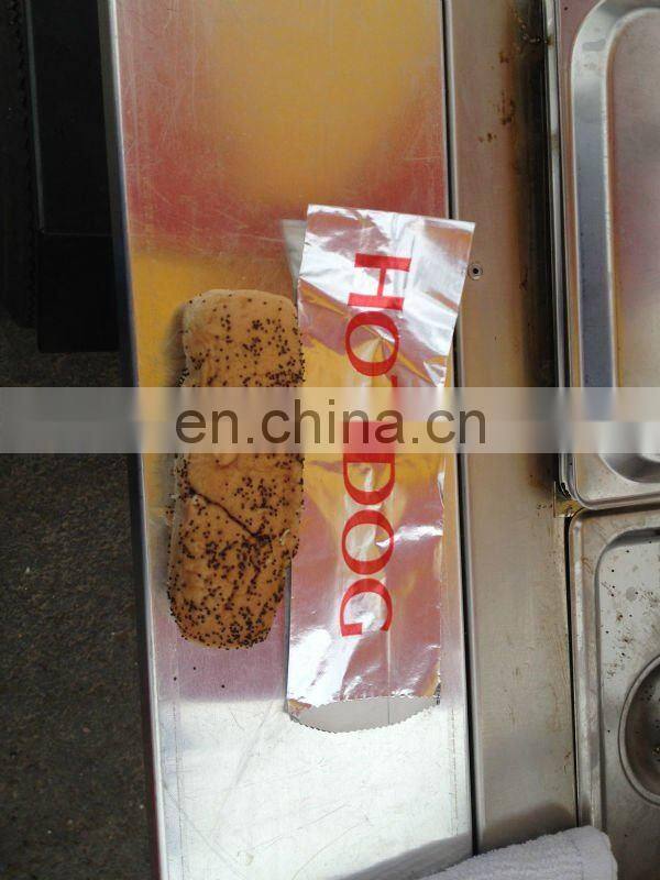 Machine Paper Bag For Hot dog/ hot chicken