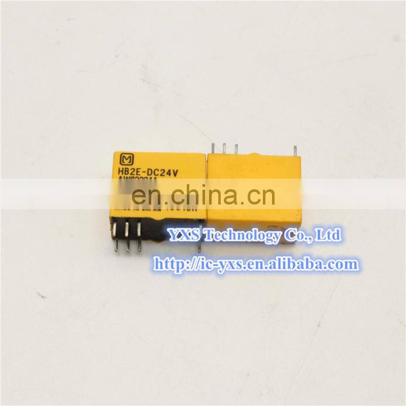 HB2E-DC24V 2A 30V 8 PIN AW622244 relays