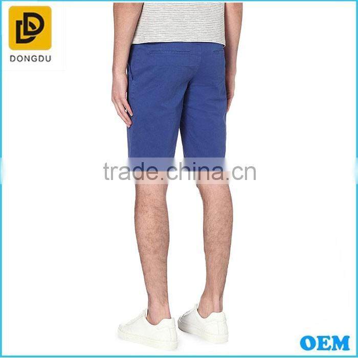 custom mens casual shorts fitness blue short shorts wholesale