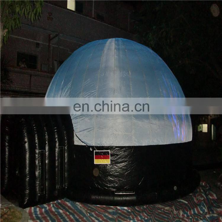 Indoor Theater Inflatable Geodesic Dome Inflatable Projection Movie Dome Tent Cheap Price