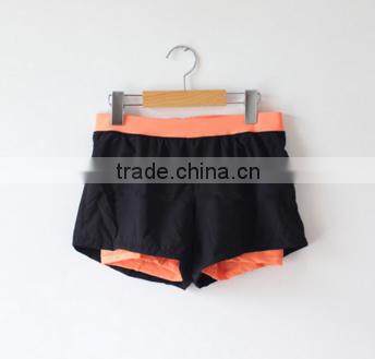 Newest women running shorts sport wear , running shorts