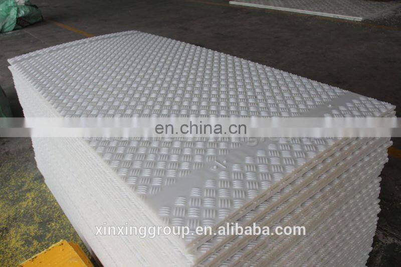 temporary road mats dura mat/gravel road road heavy duty track mats/Roadway Access Mats