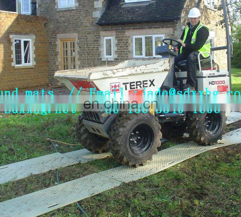 Temporary Access Trackway,Portable Roadway , red plastic Beach mat