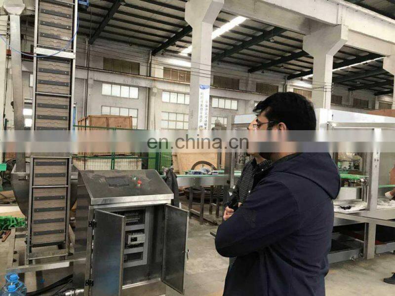 Plastic bottle filling / capping/ labeling machine
