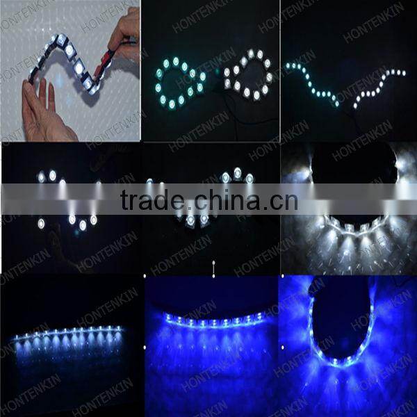 High bright 12 LED DRL 12v waterproof led lights
