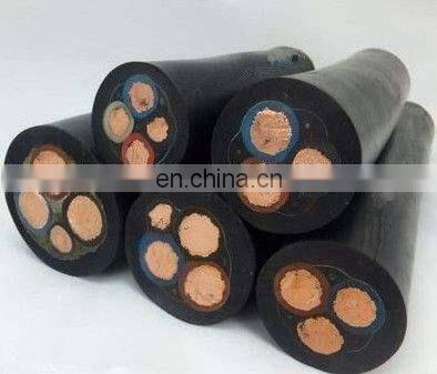 4 core H05RN-F rubber cable power cable flexible cable